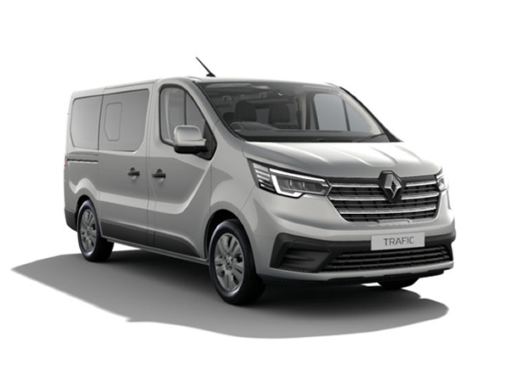 Renault Trafic Swb Minibus Diesel SL28 Blue dCi 110 Extra [Safety] 9 Seater